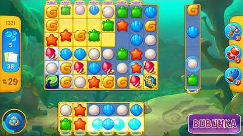 Fishdom level 1321 HD