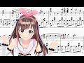 Piano Hello Morning By Kizuna AI mp3
