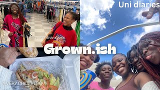 Grown.ish ep.3:) uni vlog: a week of plenty shenanigans! Last days of uni! #univlog