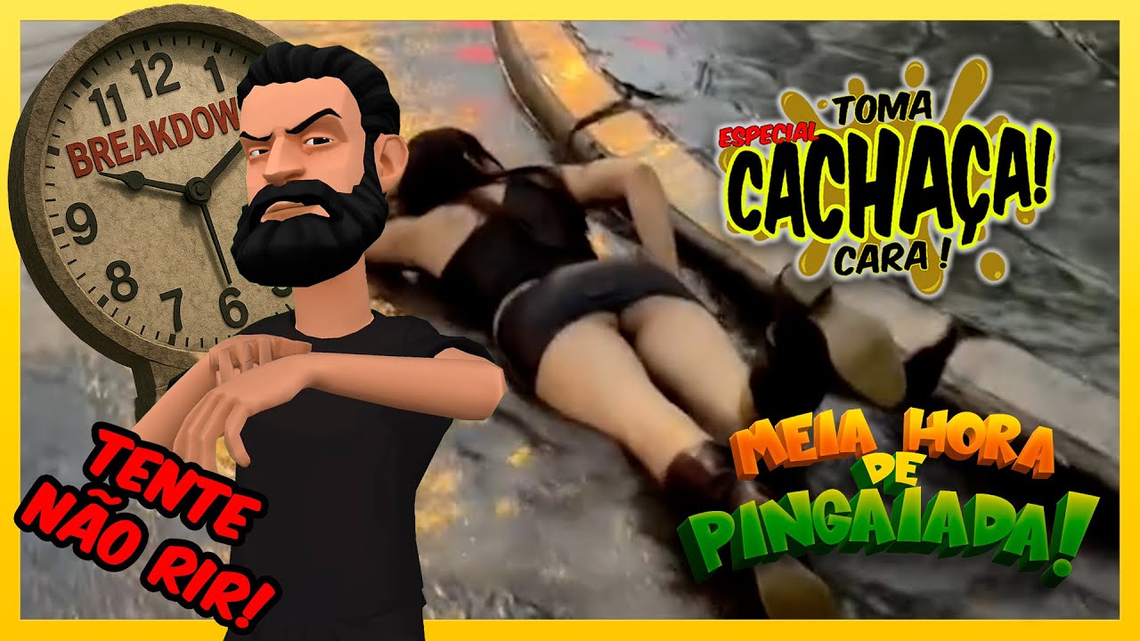 BREAKDOWN TOMA CACHAÇA C*RAI! - 30 MIN DE VÍDEOS ENGRAÇADOS! 😂 TENTE NÃO RIR 2025‼️