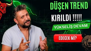 Analiz - Düşen Trend Kırıldı Yükseliş Devam Edecek Mi? Btc Teknik Analiz Forex