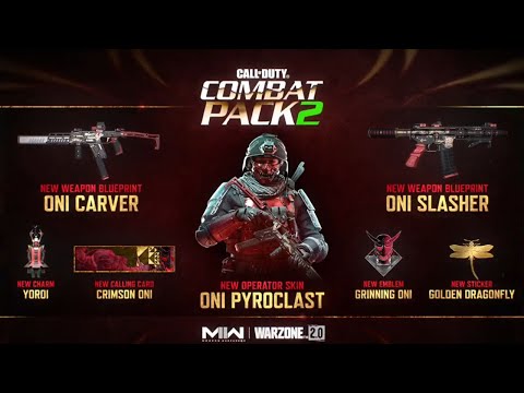 MW2 FREE COMBAT PACK 2 Bundle FREE #warzone2 #callofduty #mw2 #gaming #free #mw2glitches