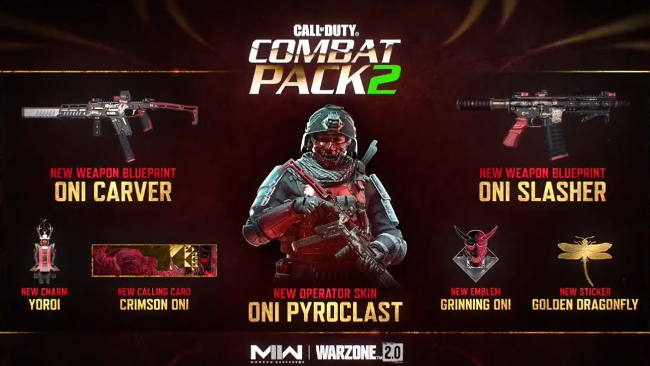 MW2 FREE COMBAT PACK 2 Bundle FREE 