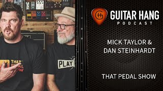 Rockin&#39; Guitar Hang Podcast: Exclusive Video Interview with Mick and Dan from &quot;That Pedal Show&quot;.