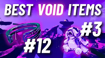 Ranking The BEST Void Items In Risk of Rain 2