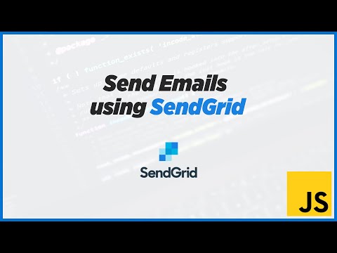 Video: Cum adaug adrese de e-mail la Sendgrid?