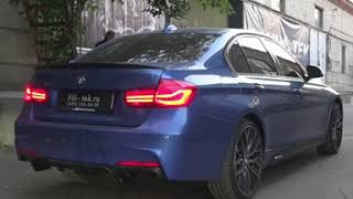 Спортвыхлоп на BMW 320 F30