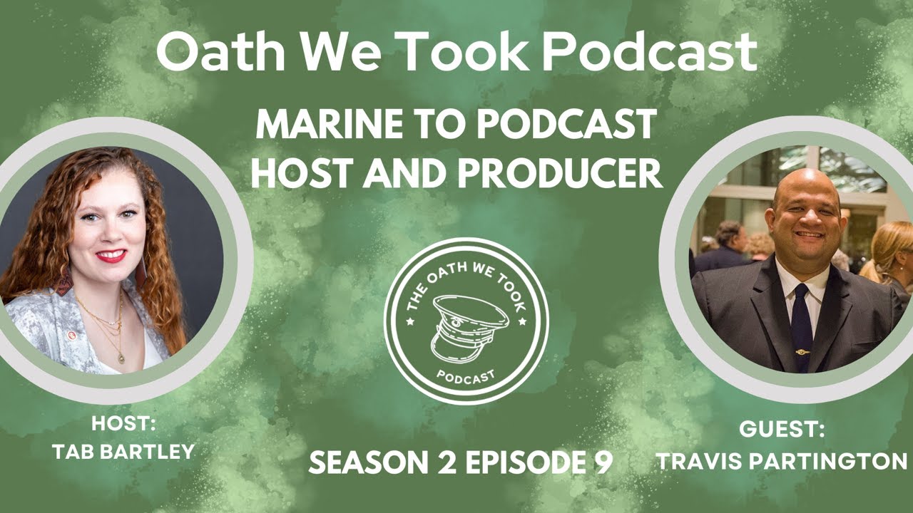 Marine to Podcast Host and Producer