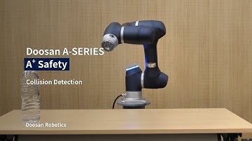 Doosan A-SERIES - A+ Safety / Collision Detection