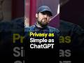 Privasy as Simple as ChatGPT