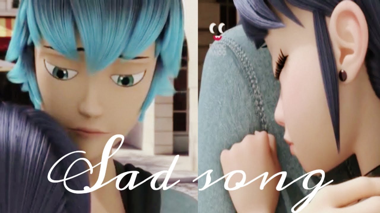 Miraculous Ladybug [AMV] Sad song ( We the kings) | Lukanette