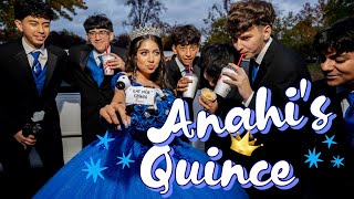 Her Chambelanes Were CRAZY | Anahi's Quinceanera VLOG