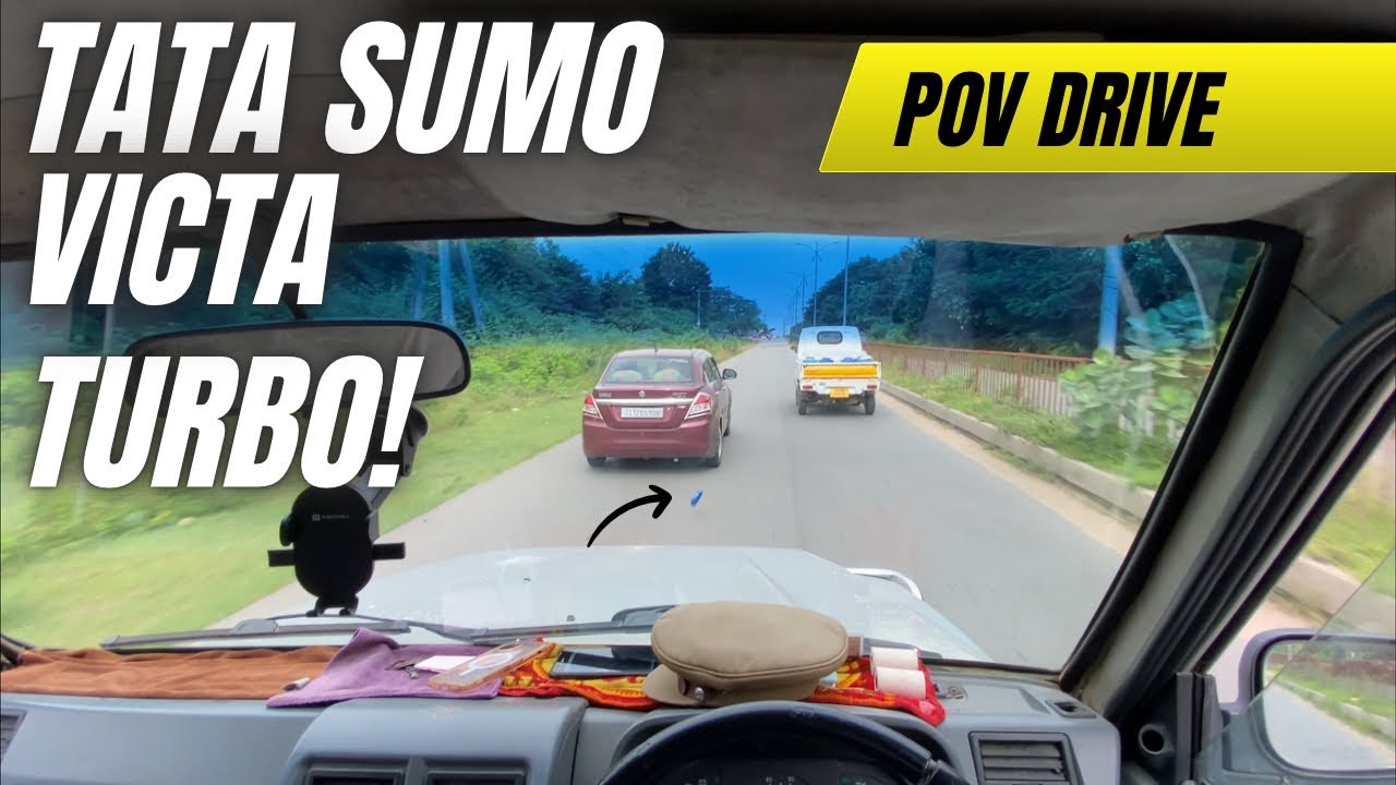 Tata sumo victa | POV drive | #viralvideo #automobile #roadtrips #ytshorts #pov #tatamotors #tata 