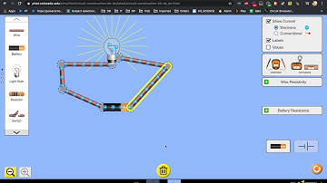 PHET Circuit Simulator Introduction