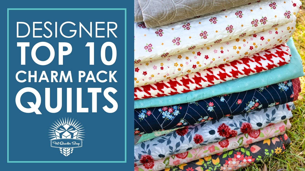 5-Inch Charm Packs, Quilt Squares