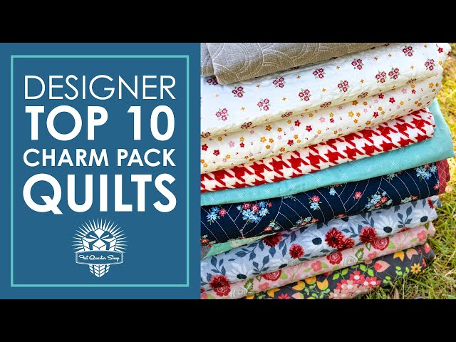 12 of the best charm packs for quilting! - Gathered