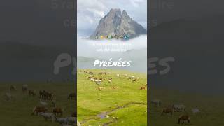 5 randonnées incontournables à découvrir dans les Pyrénées ⛰️ 5 randonnées incontournables à découvrir dans les Pyrénées ⛰️
