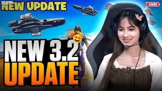 EXPLORING BGMI NEW UPDATE 😍50 KILLS ON EVENT?😱BGMI LIVE |#bgmilive #girlgamer #pubgmobile