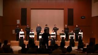 Ola Gjeilo：Ubi Caritas - CORO Giovanni 20170520 03