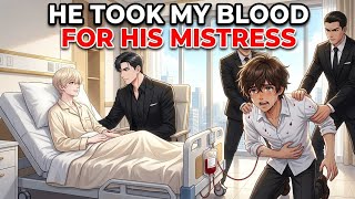 The Alpha King Forced His Pregnant Omega to Give Blood for His Mistress... Then He Lost Him Forever