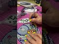 Owl lamp part3 #diamondpainting #annarellagioielli #asmr