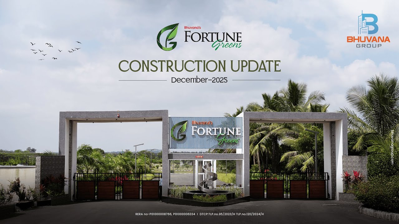 Inside Bhuvanas Fortune Greens 🌿 Luxury Weekend Villas | December 2025 Update