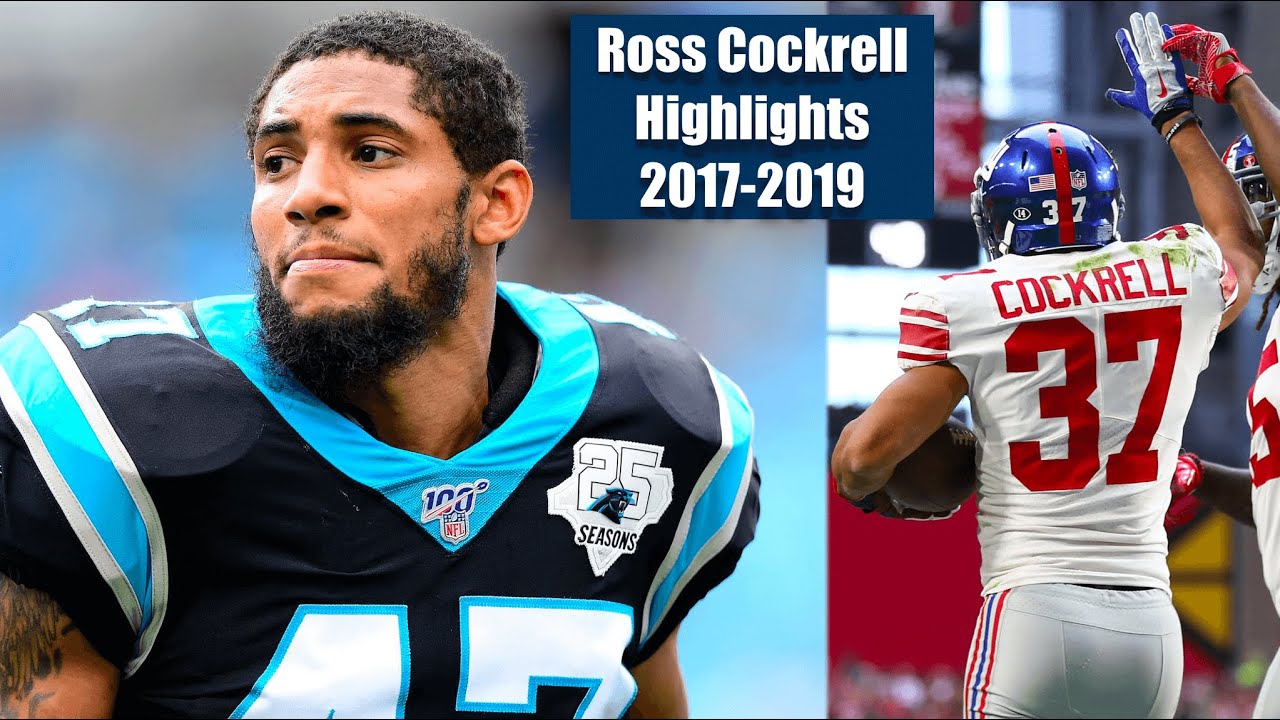 NY Giants CB Ross Cockrell Highlights 2017-2019