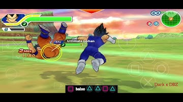 Combos dbz tenkaichi tag team