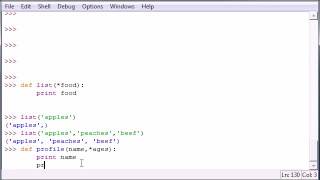 ‪Python Programming Tutorial   29   Multiple Parameters‬‏