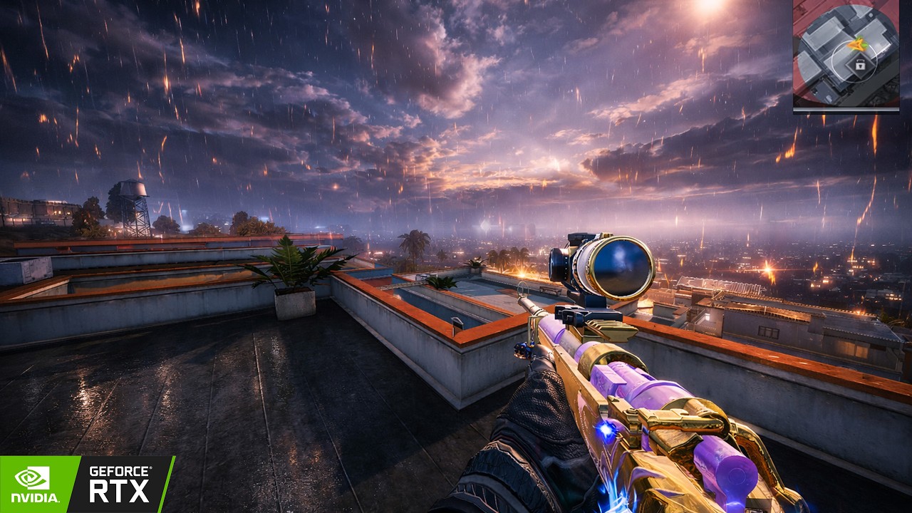 SNIPER DÚOS | SALAS PRIVADAS – BLOOD STRIKE