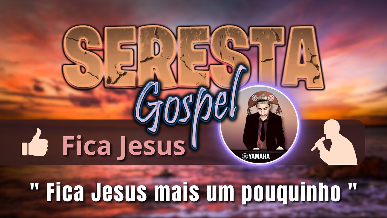 fica jesus mais um pouquinho hino｜Pesquisa do TikTok