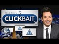 Tonight Show Clickbait: Scientists Finally Determine What Hell Feels Like! | The Tonight Show