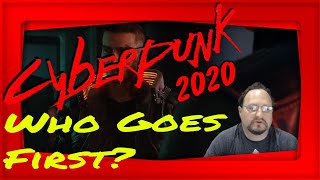 Cyberpunk 2020 Who Goes First? The Initiative Roll
