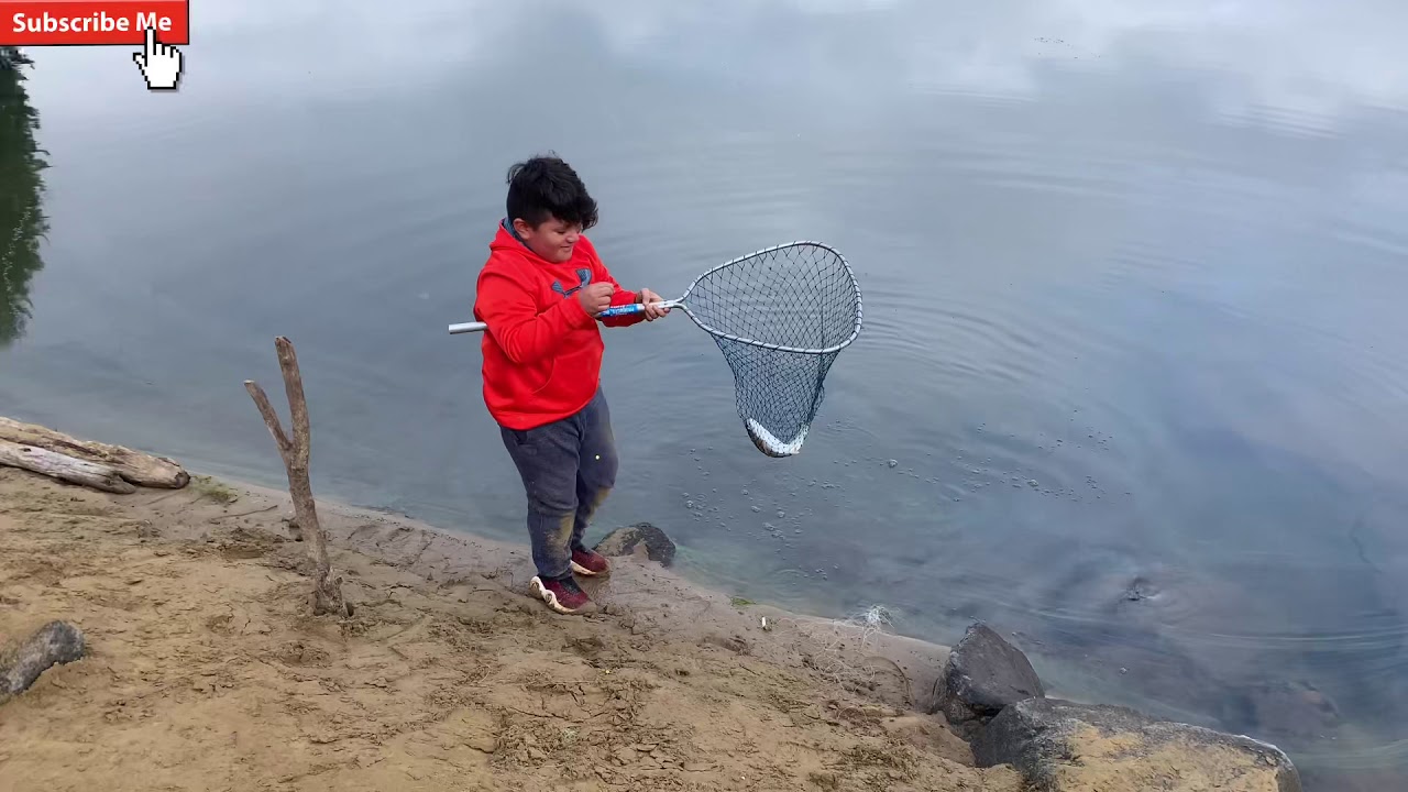 LOST A BIG FISH HAGG LAKE - YouTube