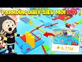 Pan THỬ GHÉ Parkour OBBY SIÊU MỚI VÀ " Siêu Pro " !