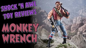 Dreadnok Monkeywrench - Hasbro G.I. Joe Classified  Toy Review
