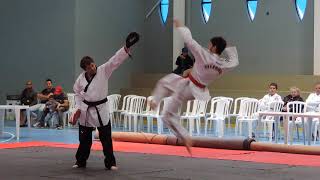 Taekwondo - Ponta Grossa - Mestre Mauricio Guerra -4º Dan - Ginásio Deficientes 29 Julho 2016