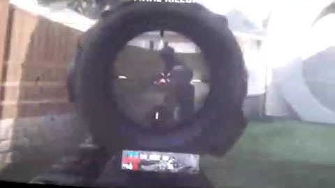 learning how to quickscope on bo2