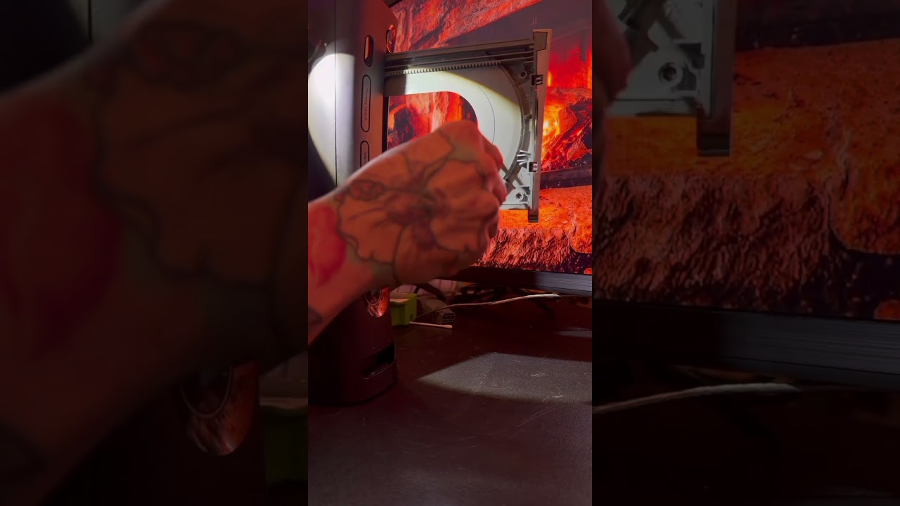 How I Fixed This XBOX 360 Disc Reader!