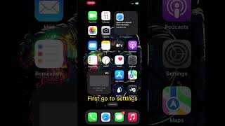 How to disable/Enable Spotlight search on IOS 16/16.1 #shorts #apple #iostricks screenshot 1