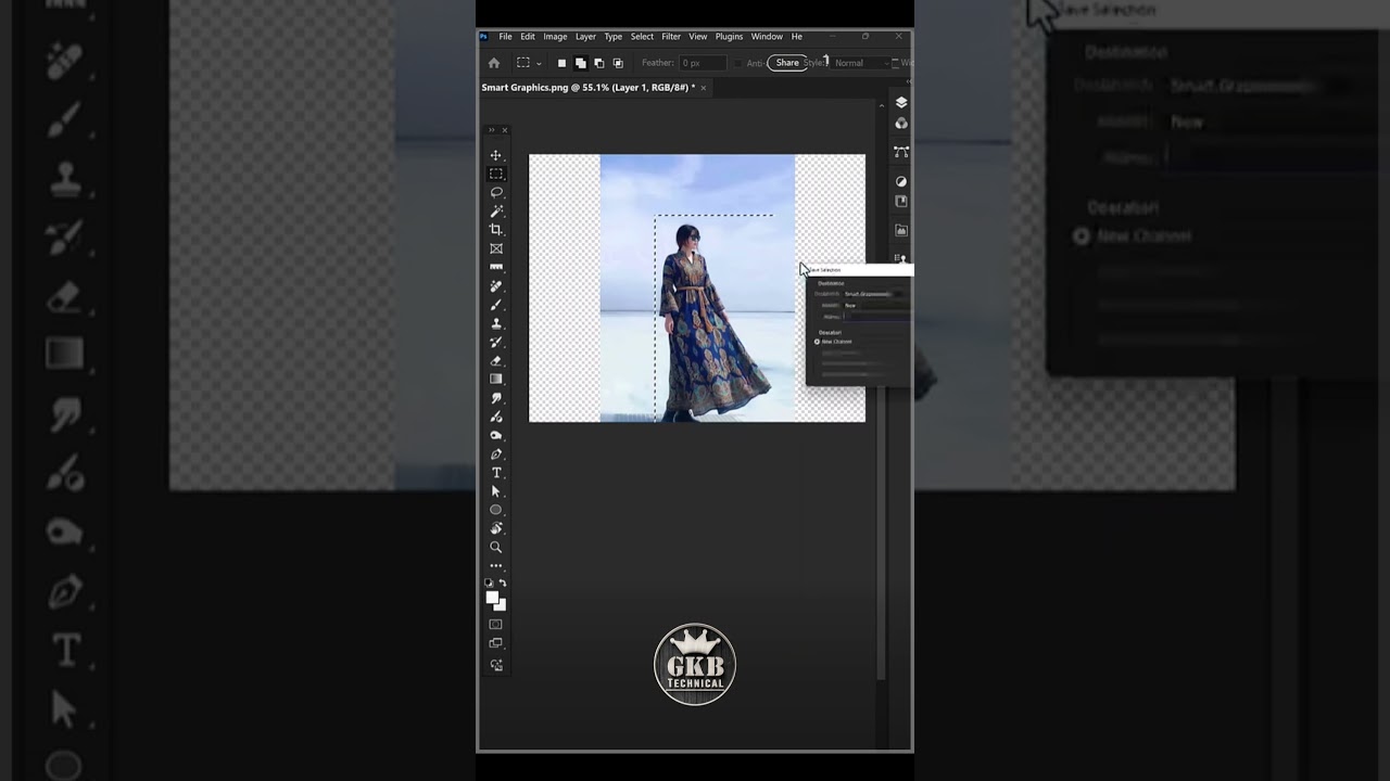 how to increase size of background | use of contents aware tool | photoshop tutorial