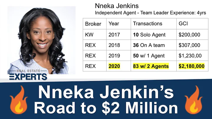 Expert on Fire: Nneka Jenkins Road to $2 Million