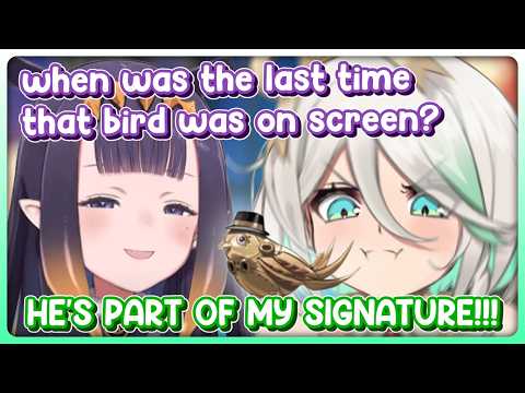 Cecilia's TOTALLY NOT FORGOTTEN Bird...