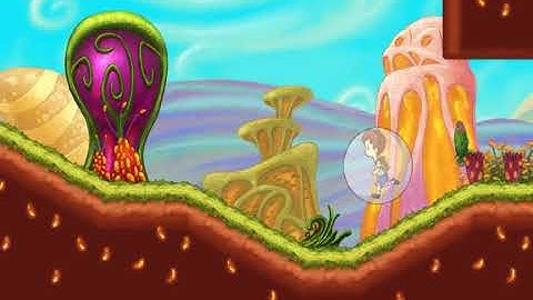 A Boy and his Blob - 25 - accurate blob, spoilery signs