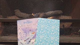 Frozen Storybook Collection Advent Calendar Book 13, For December 13Th Olaf Waits For Spring