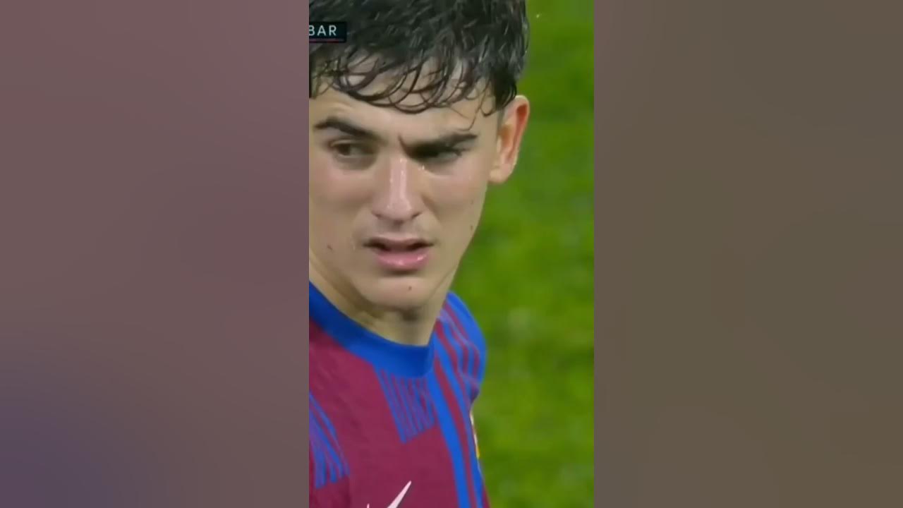 Why is Gavi Playing with his Laces Untied ? 🤯 YouTube