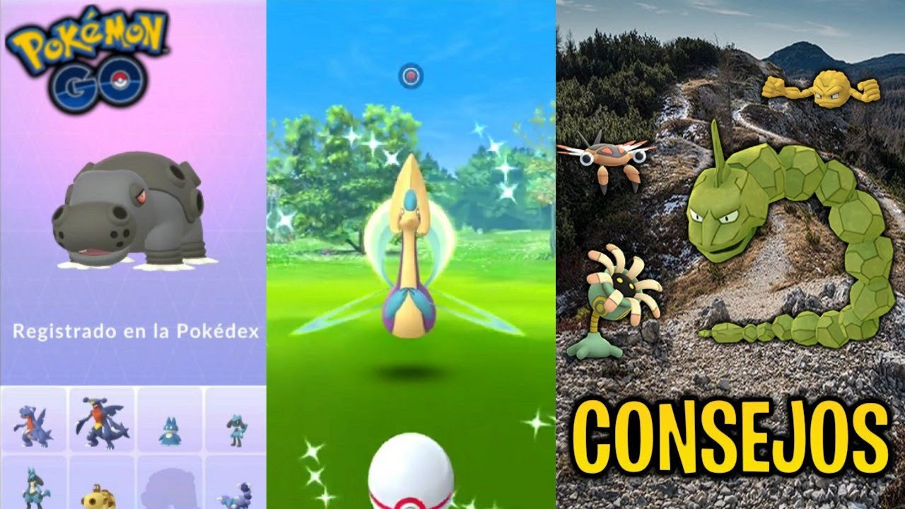 CAPTURO CRESSELIA SHINY, NUEVO REGISTRO & CONSEJOS PARA EL NUEVO EVENTO!! POKEMON GO