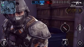 Modern Combat 5 Gameplay Multiplayer Team Death Match