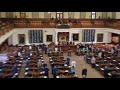 Texas Capitol Session Start