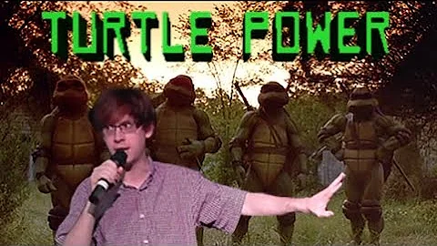 Turtle Power - DemonTomatoDave